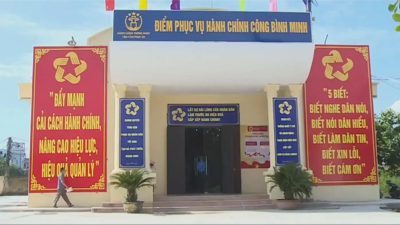 Chính quyền hai cấp giải quyết 99% thủ tục đúng hạn